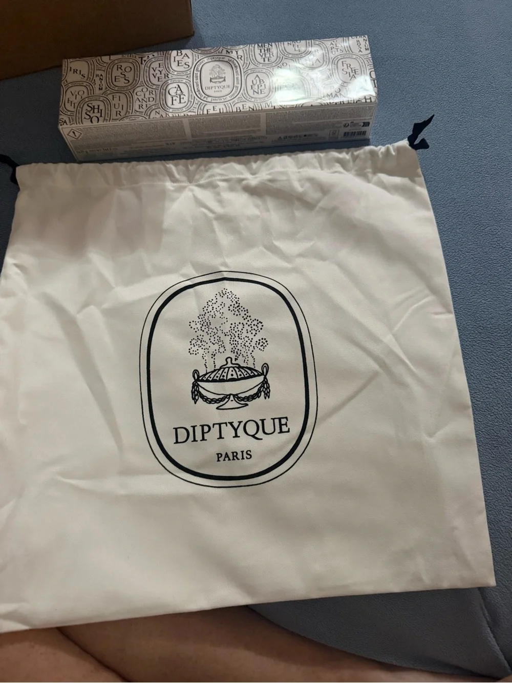 Diptyque set of 5 miniature candles pre-composed